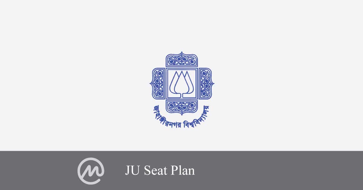JU Seat Plan