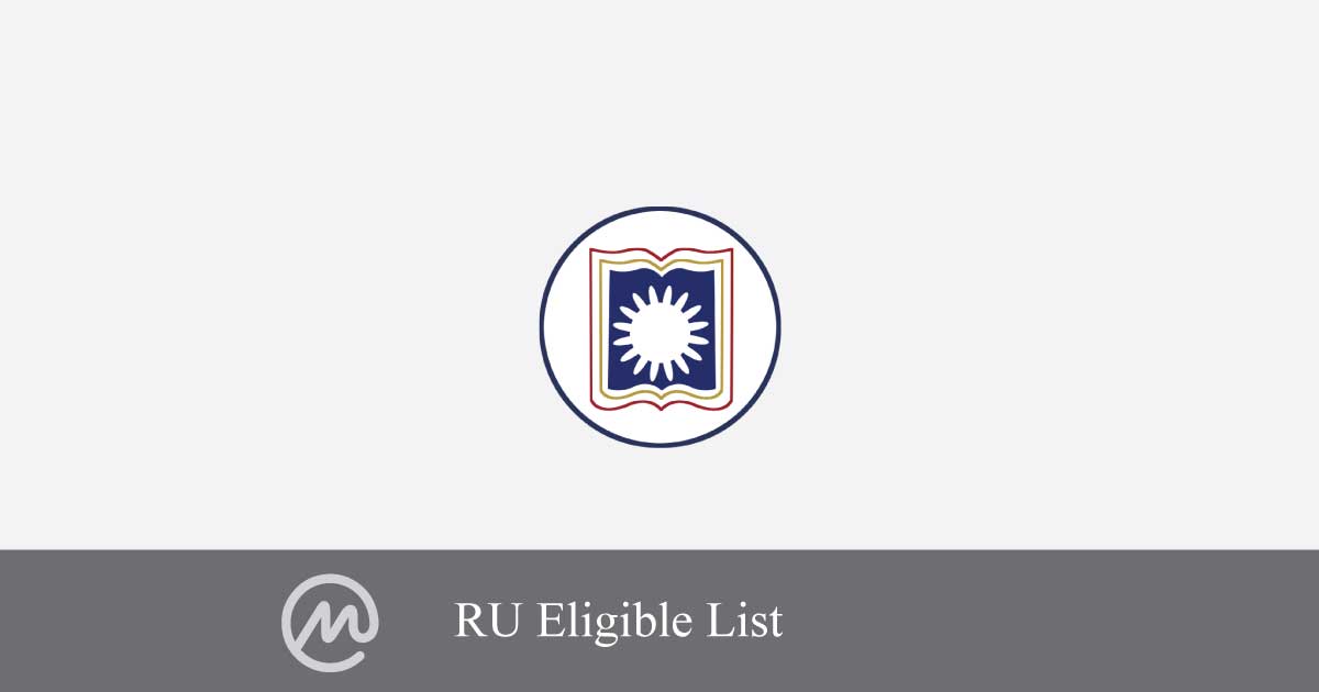 RU Eligible List