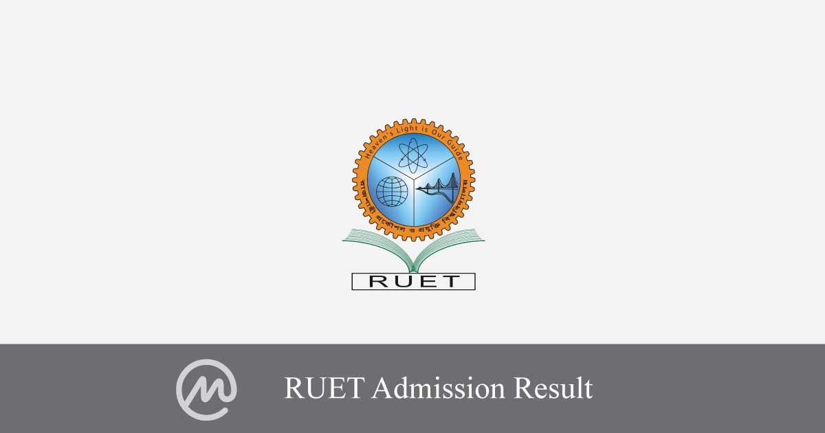 RUET Admission Result