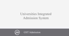 GST Admission